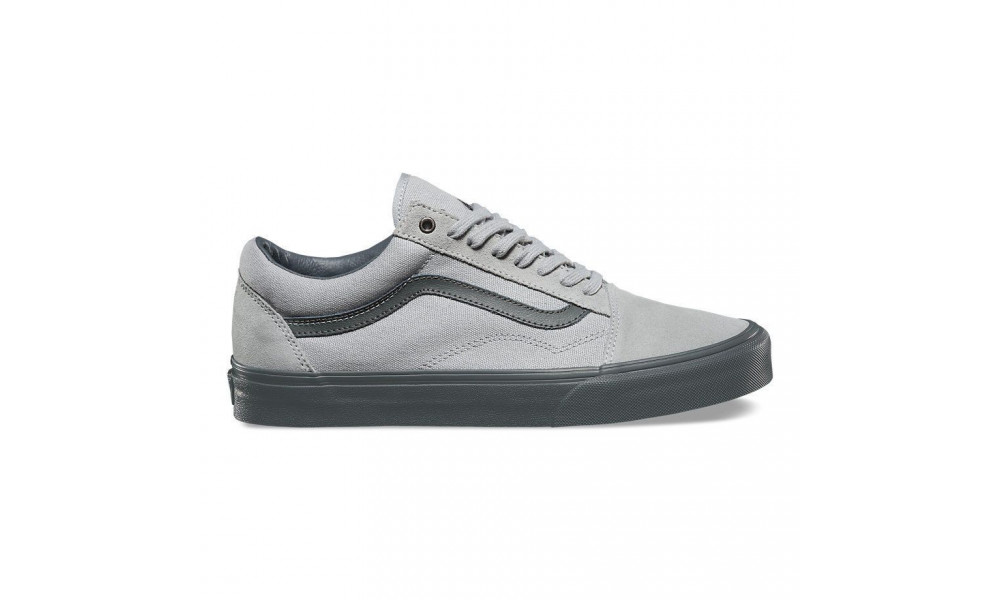 Grey black shop old skool vans